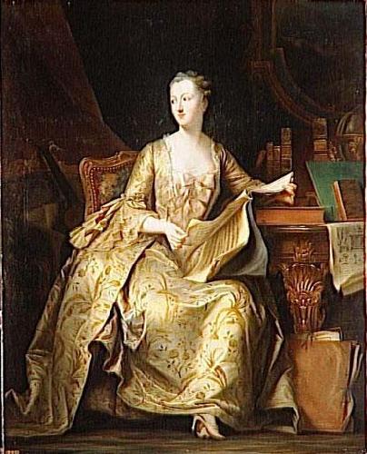 unknow artist Jeanne Antoinette Poisson, marquise de Pompadour